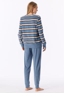 Schiesser Nightwear Lange Damespyjama 183892