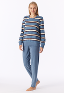 Schiesser Nightwear Lange Damespyjama 183892