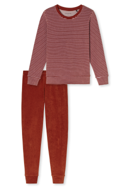 Schiesser Nightwear Lange Damespyjama 183892