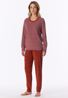 Schiesser Nightwear Lange Damespyjama 183892