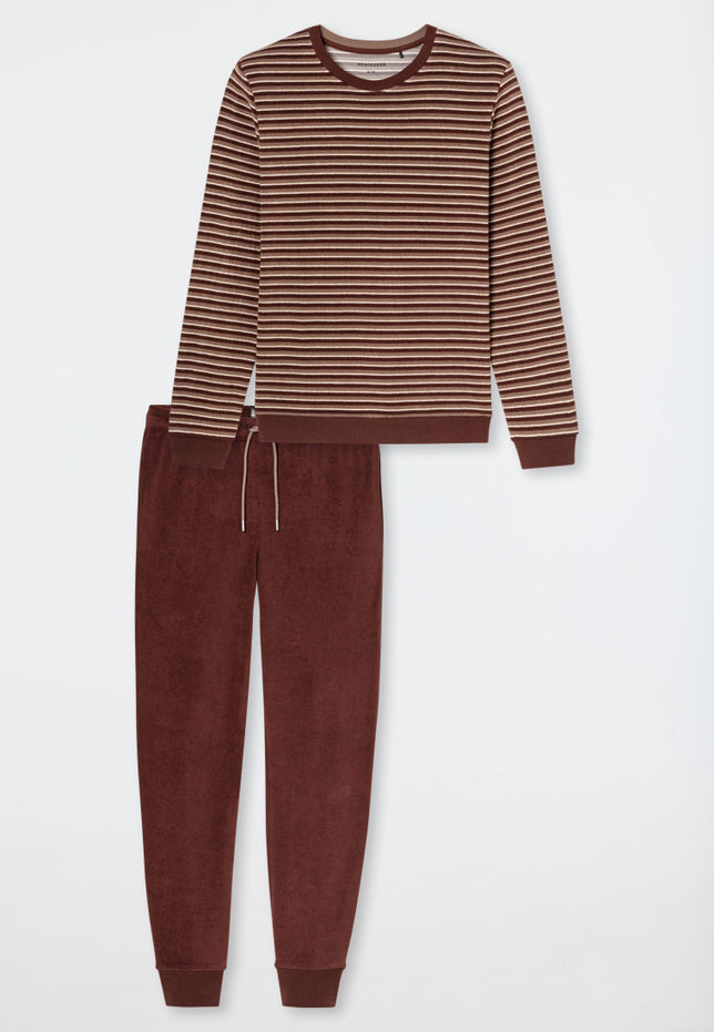 Schiesser Casual Nightwear zachte heren pyjama 183940