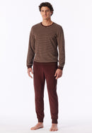 Schiesser Casual Nightwear zachte heren pyjama 183940
