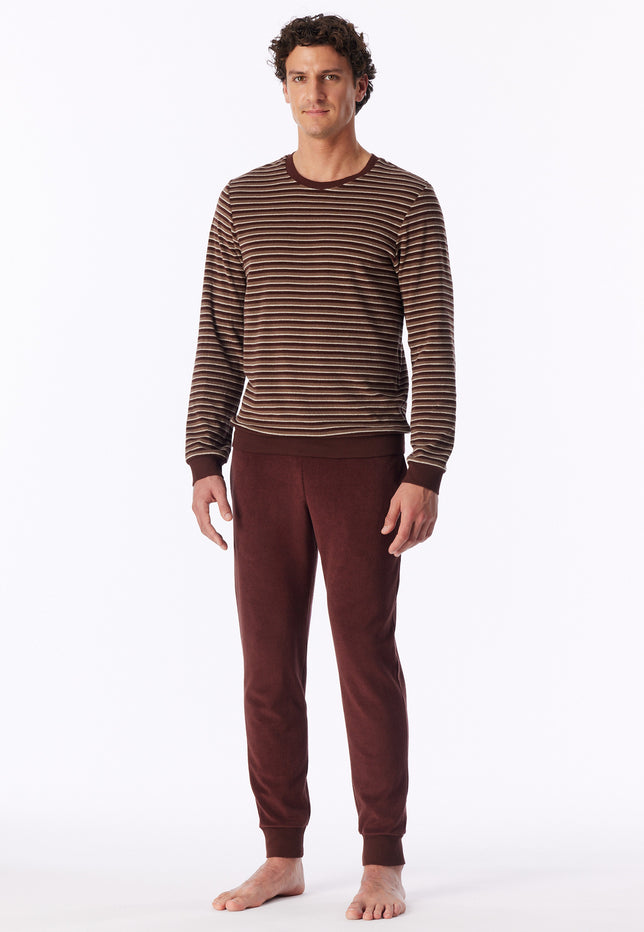 Schiesser Casual Nightwear zachte heren pyjama 183940