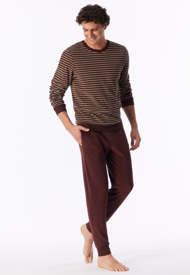 Schiesser Casual Nightwear zachte heren pyjama 183940