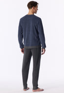 Schiesser Casual Nightwear zachte heren pyjama 183940
