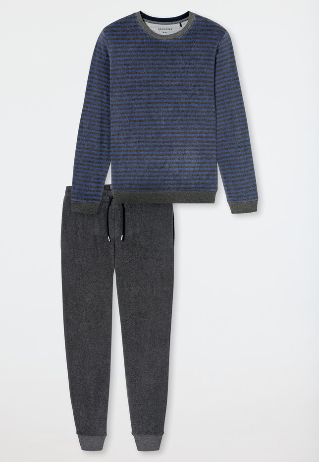 Schiesser Casual Nightwear zachte heren pyjama 183940