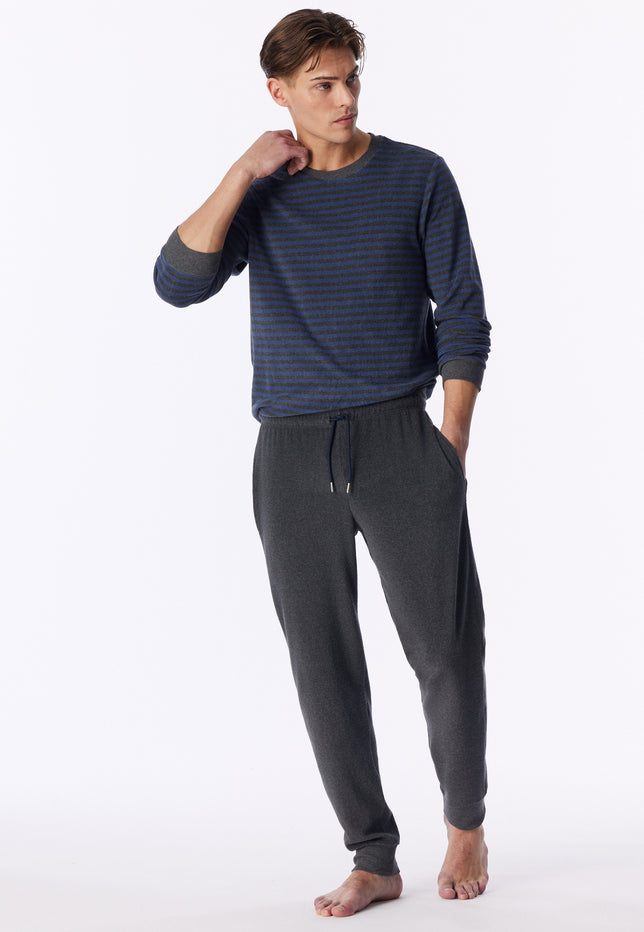 Schiesser Casual Nightwear zachte heren pyjama 183940