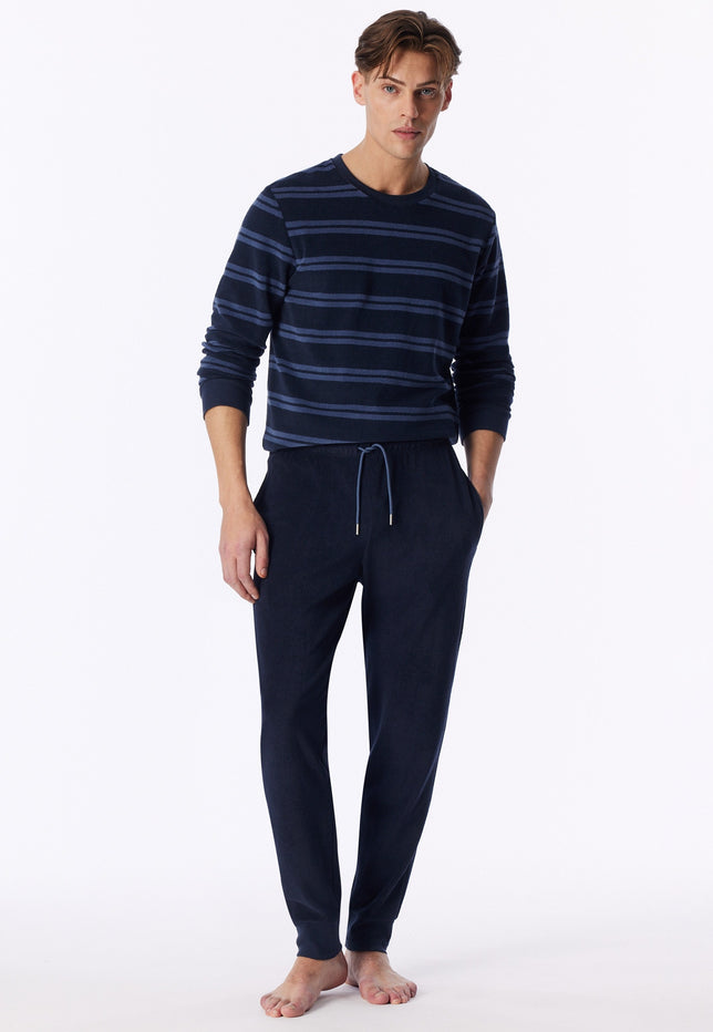 Schiesser Casual Nightwear zachte heren pyjama 183940