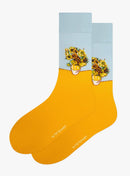Kunstsokken Zonnebloemen CH-SUF
