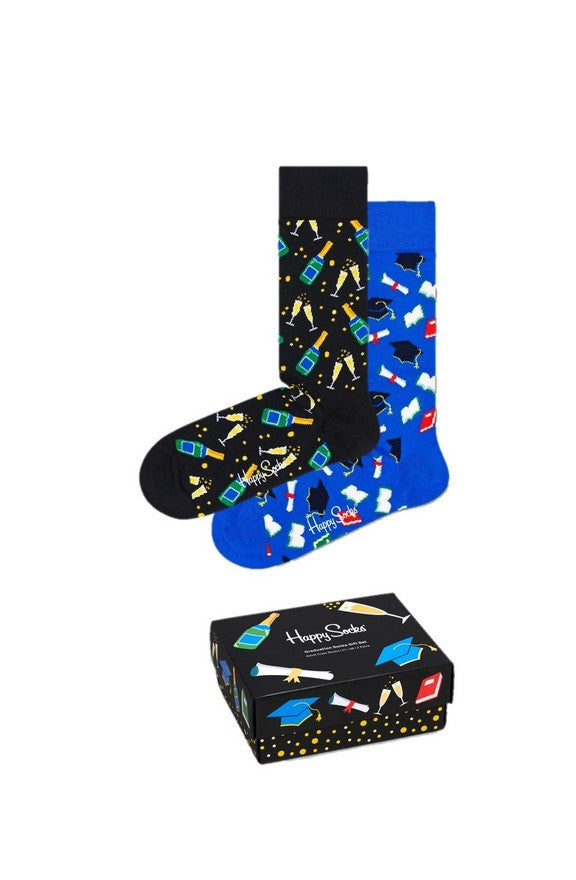 2-PackGraduationSocksGiftset2PXGRA02_Black_2