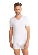 Ten Cate Heren Basics organic cotton V-Hals T-shirt 2-pack 32325