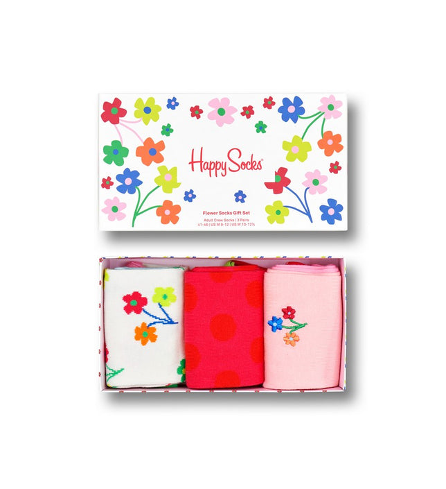 3-PackFlowerSocksGiftSetXFLO08_Rose_1