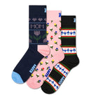 3-PackMothersTulipSocksGiftSetP006055_6500Navy_6