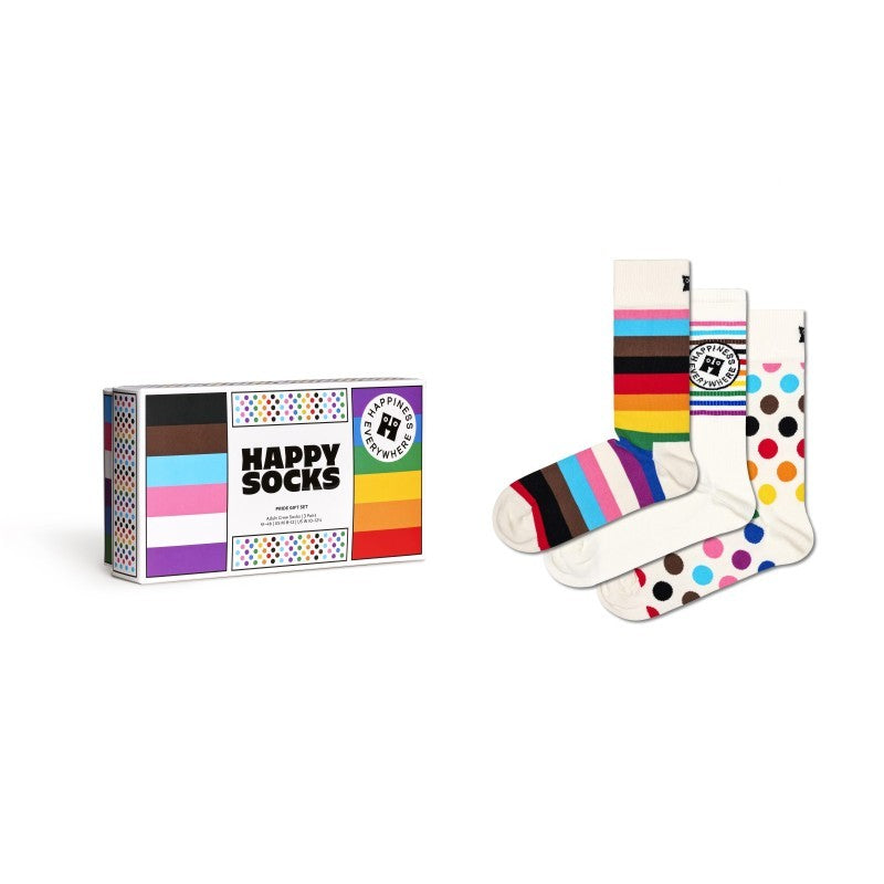 Dames & Heren Fantasie Sokken 3-Pack Pride Socks Gift Set 3P P000557 -  Jambelles | 