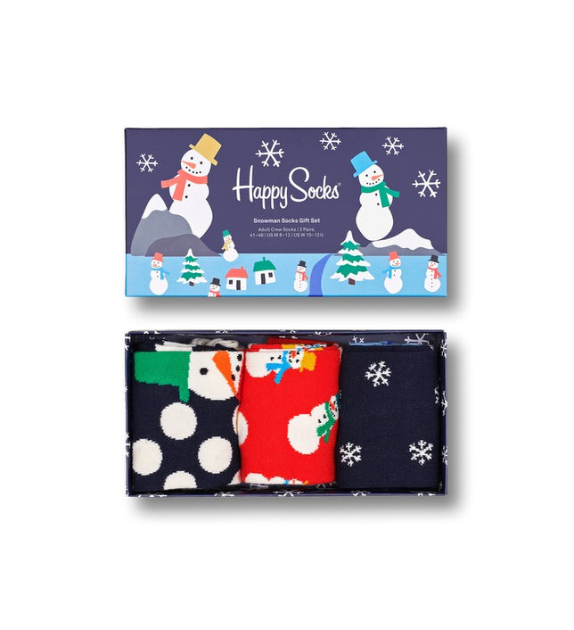 3-PackSnowmanSocksGiftSet3PXSNO08_Kleur_1