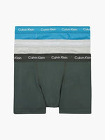 Calvin Klein Heren Boxer 3-Pack Trunk Cotton stretch 0000U2662G - Jambelles