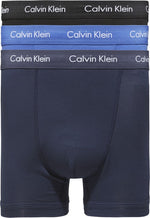 Calvin Klein Heren Boxer 3-Pack Trunk Cotton stretch 0000U2662G - Jambelles