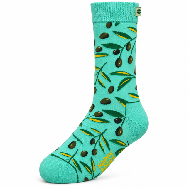 Happy Socks Olive Branches  Sock P008439