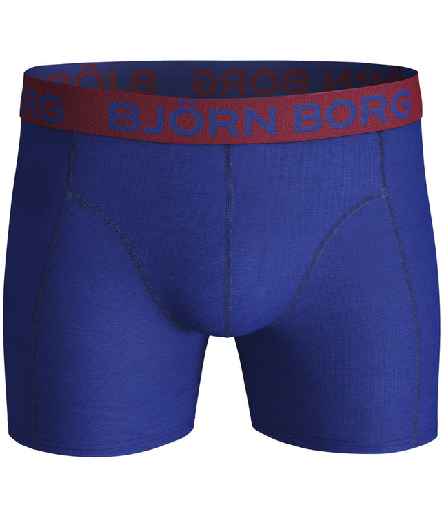 3PShortsBBLelLouvreCombedCotton1841-1234_BeetRed_3