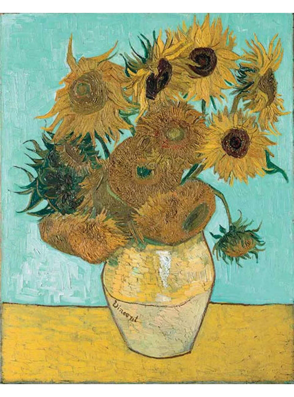 Kunstsokken Zonnebloemen CH-SUF