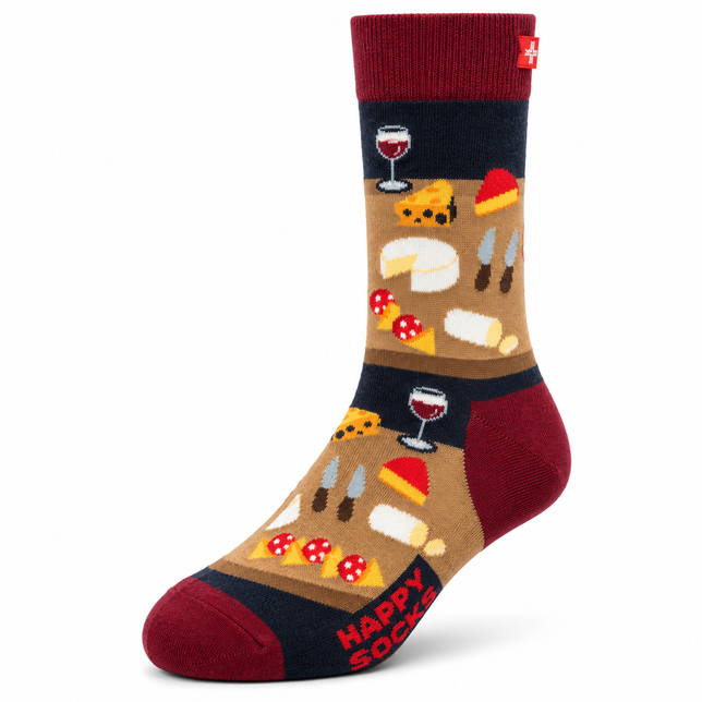 Happy Socks Cheese Board Sock P008435