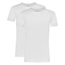 Ten Cate Heren Basics organic cotton stretch T-shirt 2-pack 32326