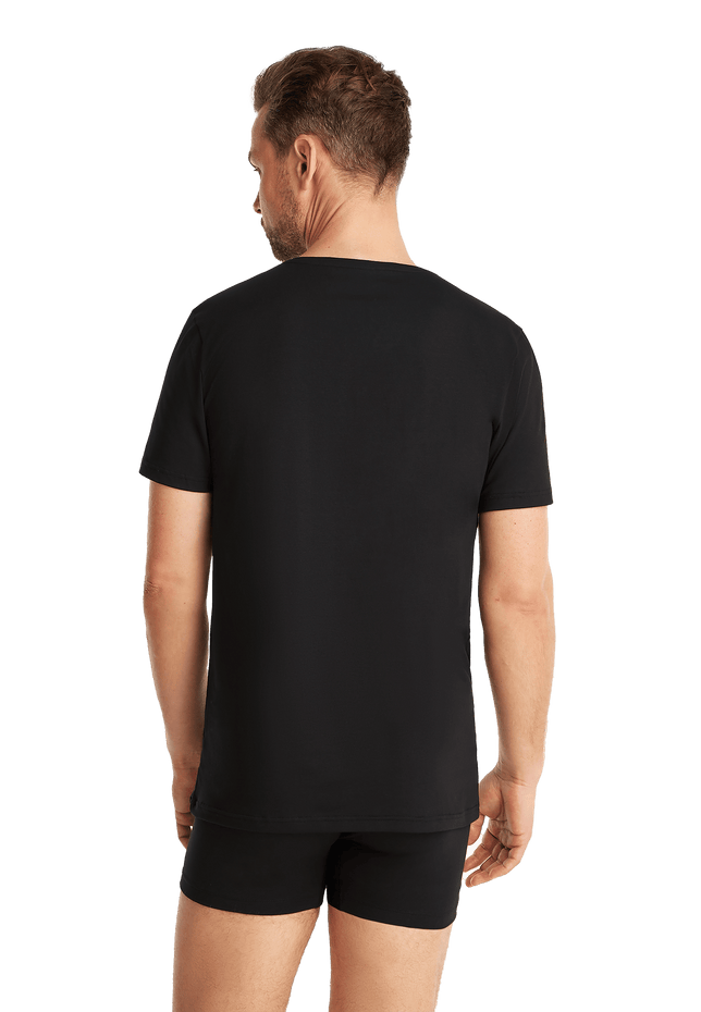 Ten Cate Heren Basics organic cotton V-Hals T-shirt 2-pack 32325