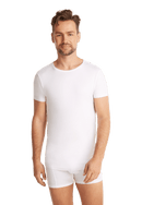Ten Cate Heren Basics organic cotton stretch T-shirt high neck 2-pack 32327