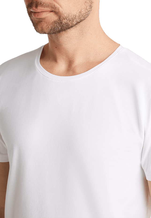 Ten Cate Heren Basics organic cotton stretch T-shirt 2-pack 32326