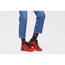 Dames &amp; Heren Fantasie Sokken Happy Socks Cherry CHE01 - Jambelles