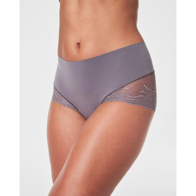 Spanx Dames Slip Undie-tectable - Lace Hi-Hipster SP0515 - Jambelles