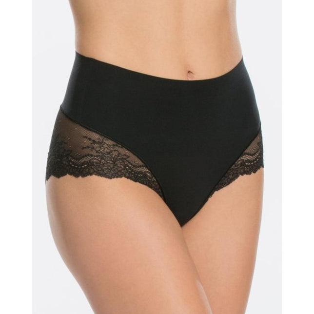 Spanx Dames Slip Undie-tectable - Lace Hi-Hipster SP0515 - Jambelles
