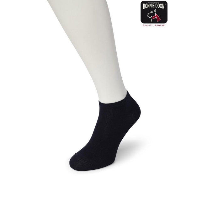 Bonnie Doon Dames Sneakersokken Cotton Short Sock BD811001 - Jambelles