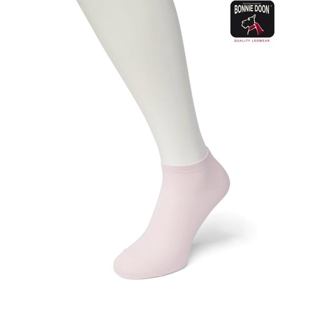 Bonnie Doon Dames Sneakersokken Cotton Short Sock BD811001 - Jambelles