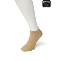 Bonnie Doon Dames Sneakersokken Cotton Short Sock BD811001 - Jambelles