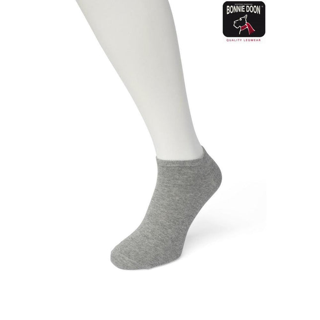 Bonnie Doon Dames Sneakersokken Cotton Short Sock BD811001 - Jambelles