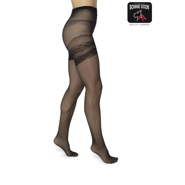 Bonnie Doon Dames Panty Curvy 20 Tights BP051981 - Jambelles