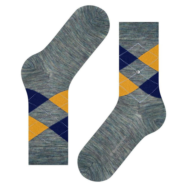 Burlington Dames Sokken Marylebone Melange SO 22282 - Jambelles