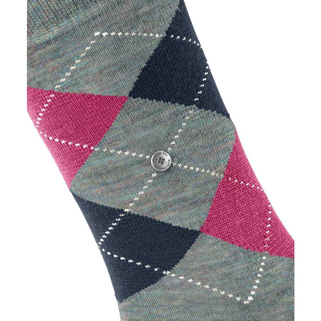 Burlington Dames Sokken Marylebone Melange SO 22282 - Jambelles