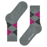 Burlington Dames Sokken Marylebone Melange SO 22282 - Jambelles