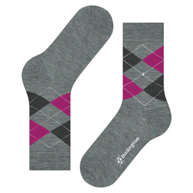 Burlington Dames Sokken Marylebone Melange SO 22282 - Jambelles