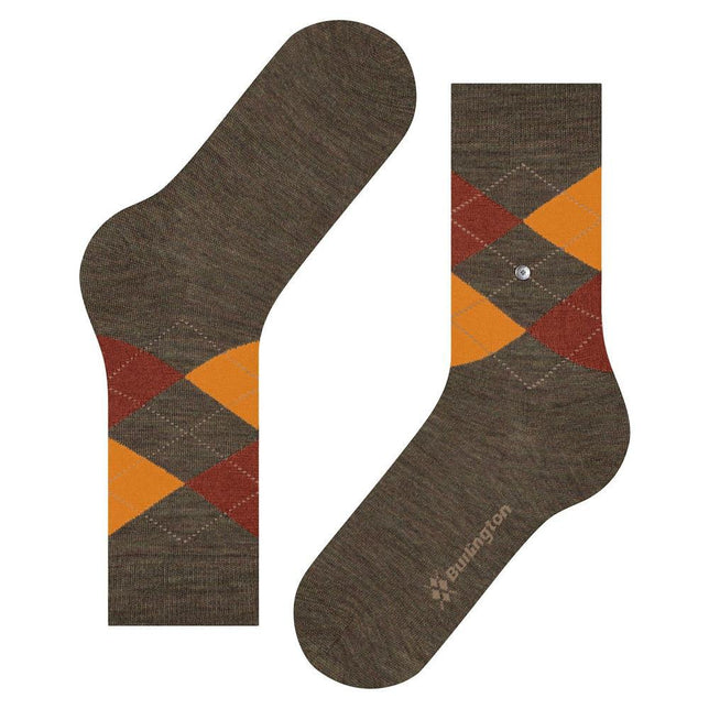 Burlington Dames Sokken Marylebone Melange SO 22282 - Jambelles