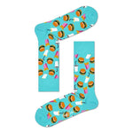 Dames &amp; Heren Fantasie Sokken Happy Socks Hamburger HAM01 - Jambelles