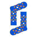 Dames &amp; Heren Fantasie Sokken Happy Socks Hamburger HAM01 - Jambelles