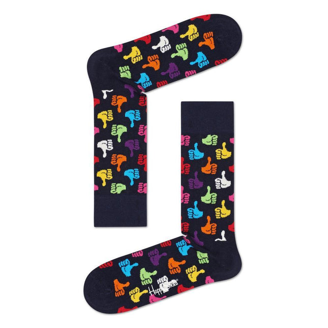 Happy Socks Dames &amp; Heren Fantasie Sokken Thumbs Up Sock THU01 - Jambelles