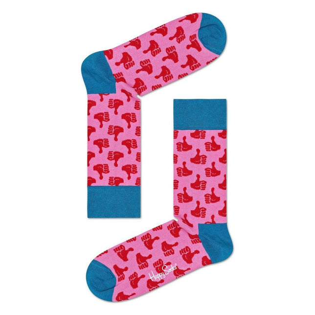 Happy Socks Dames &amp; Heren Fantasie Sokken Thumbs Up Sock THU01 - Jambelles