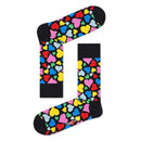 Happy Socks Dames &amp; Heren Fantasie Sokken Heart Sock HRT01 - Jambelles
