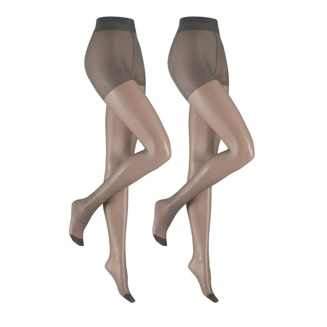 Hudson Dames Panty Lilly Lafina 15 2P 120002301 - Jambelles