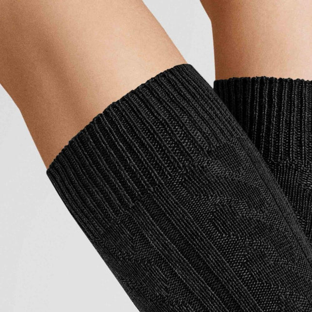 Hudson Dames Kniekousen WINTER PLAIT 120015377 - Jambelles