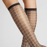 Hudson Dames Kniekousen CHAIN 120000566 - Jambelles